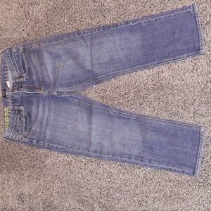 💥J. Crew Matchstick cropped denim jeans. Size 27. Great condition!